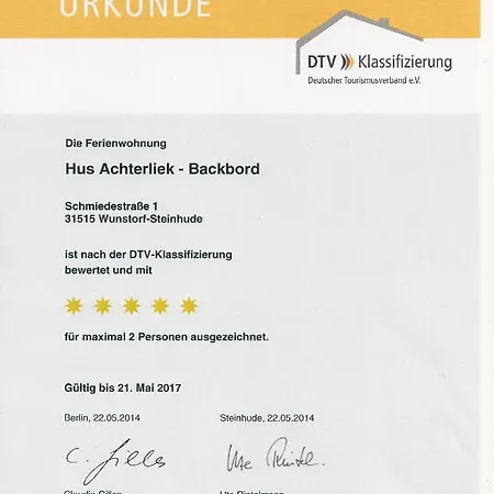 Hus Achterliek